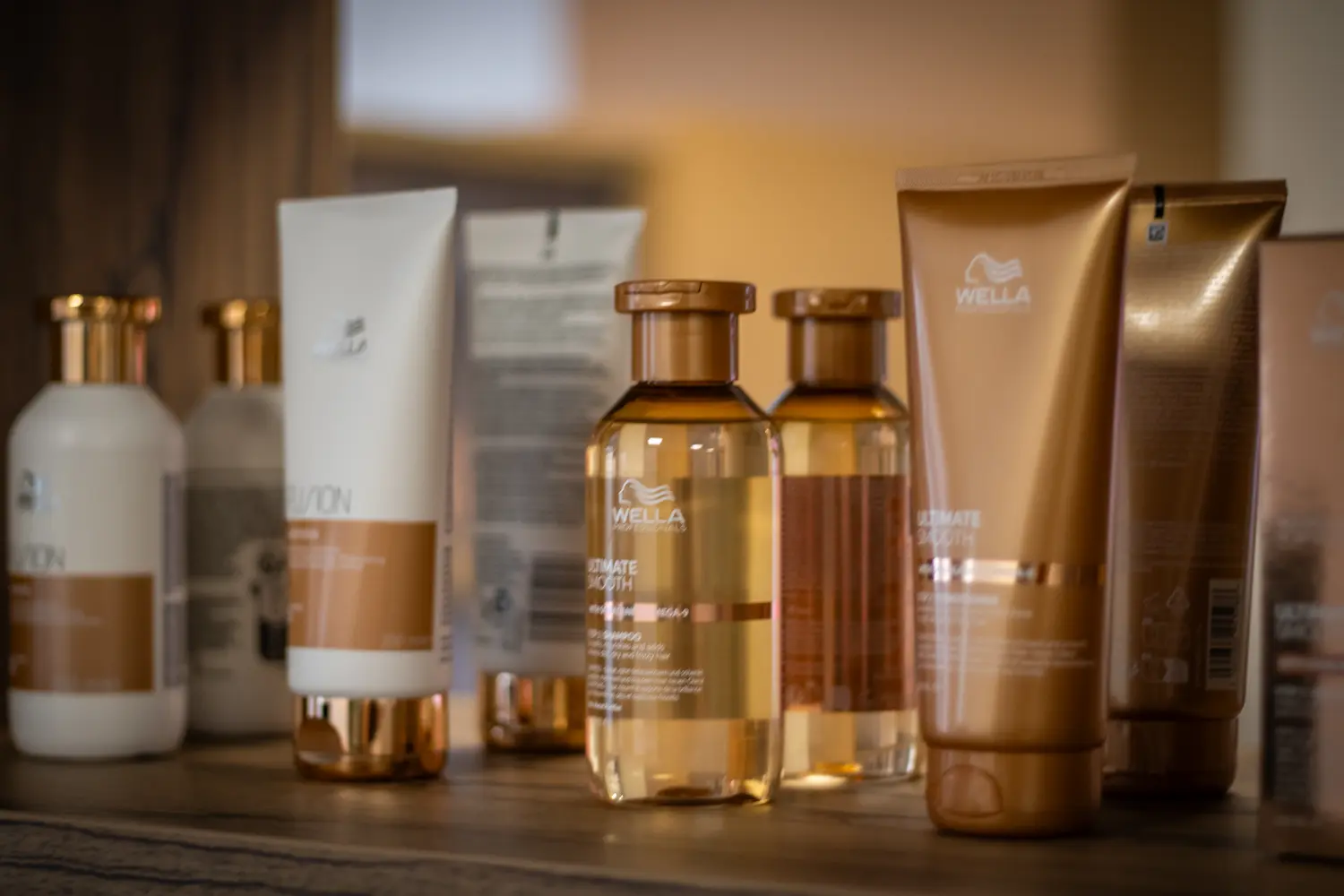 Haarstyling Beispiel 1