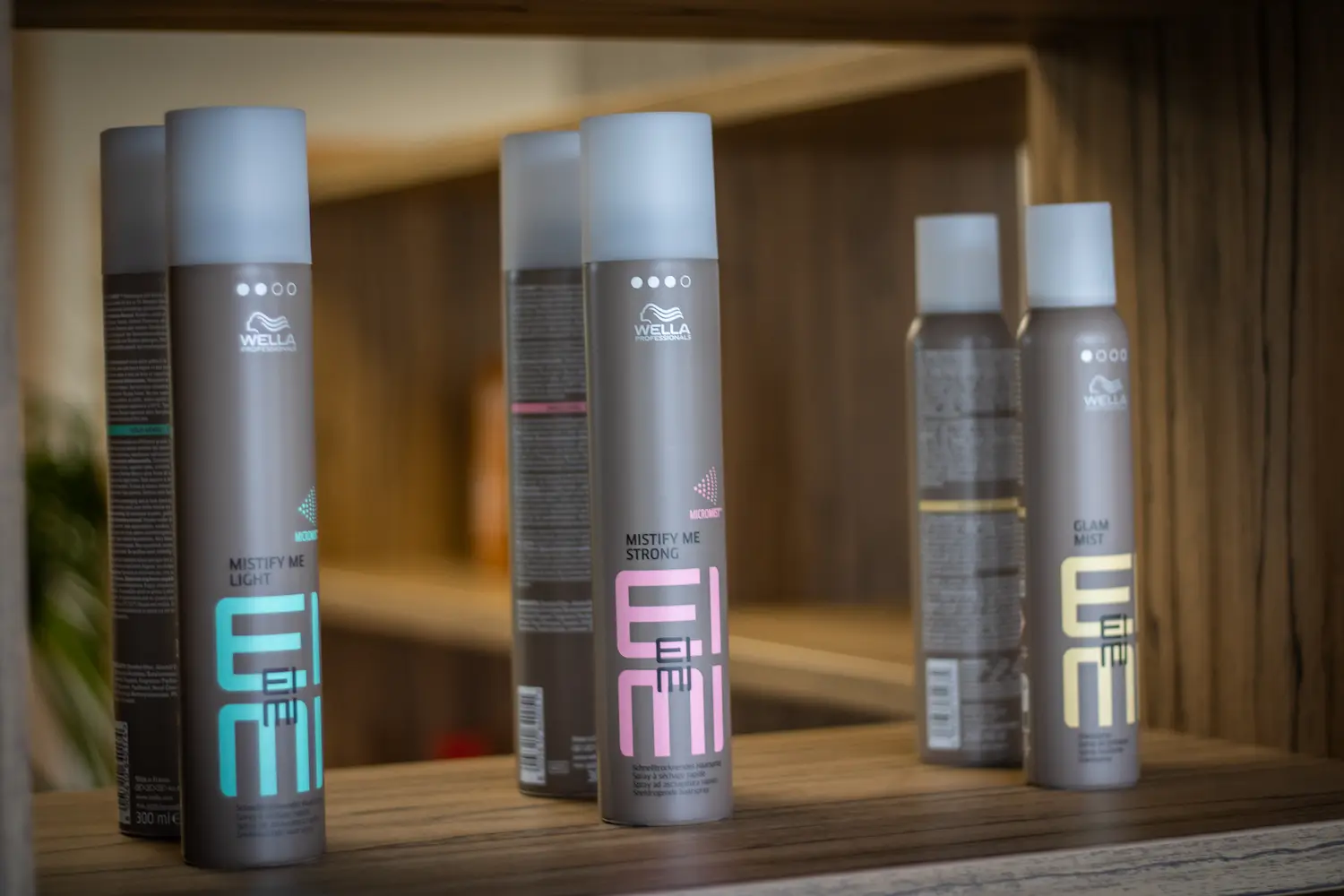 Haarstyling Beispiel 2