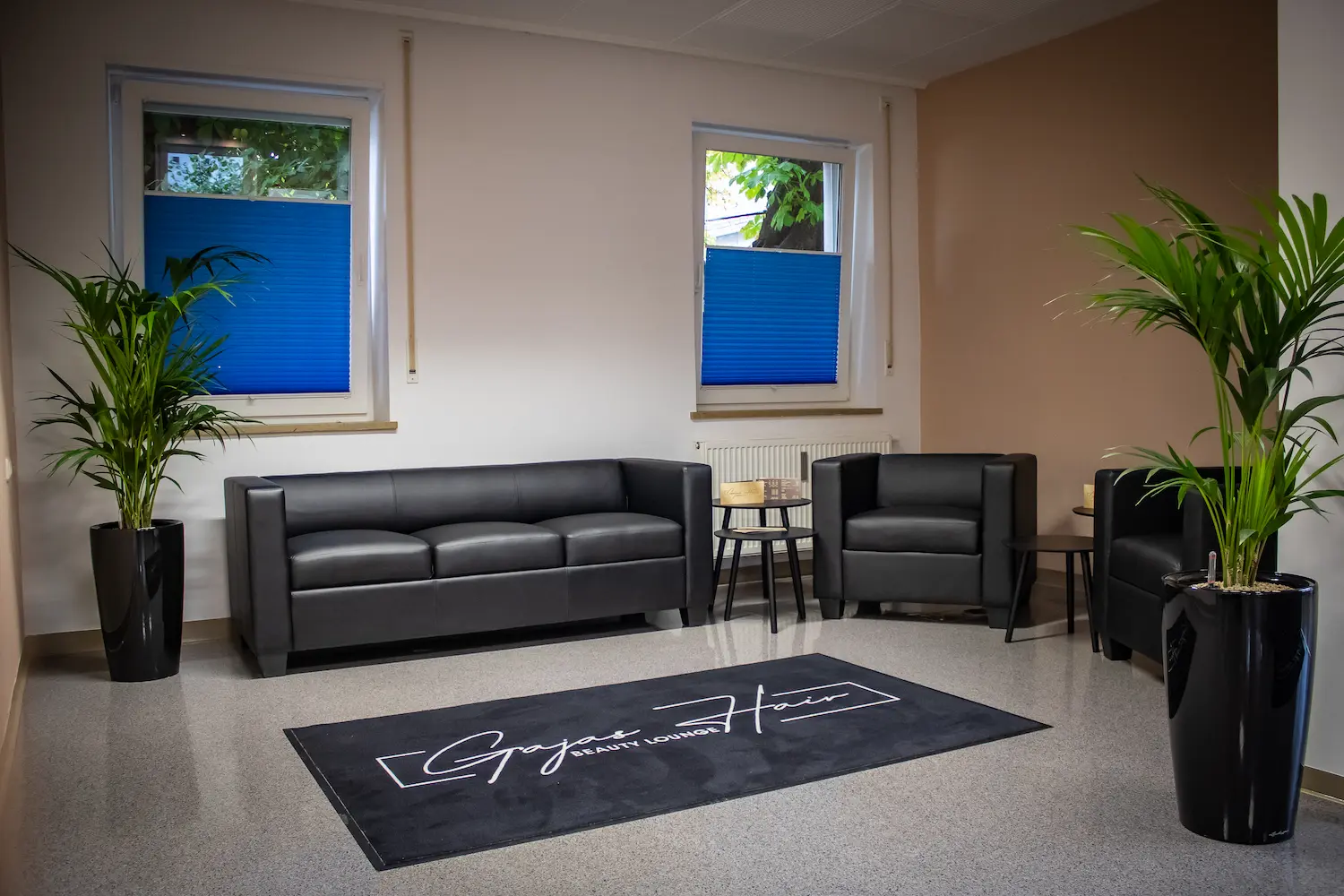 Haarstyling Beispiel 3