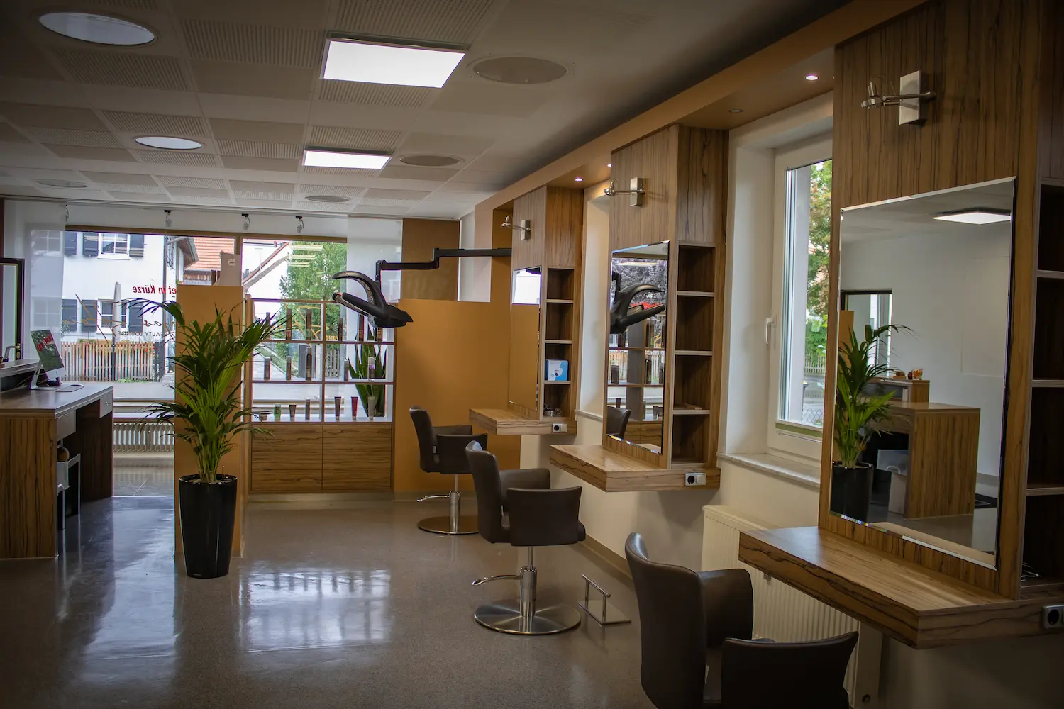 Haarstyling Beispiel 5